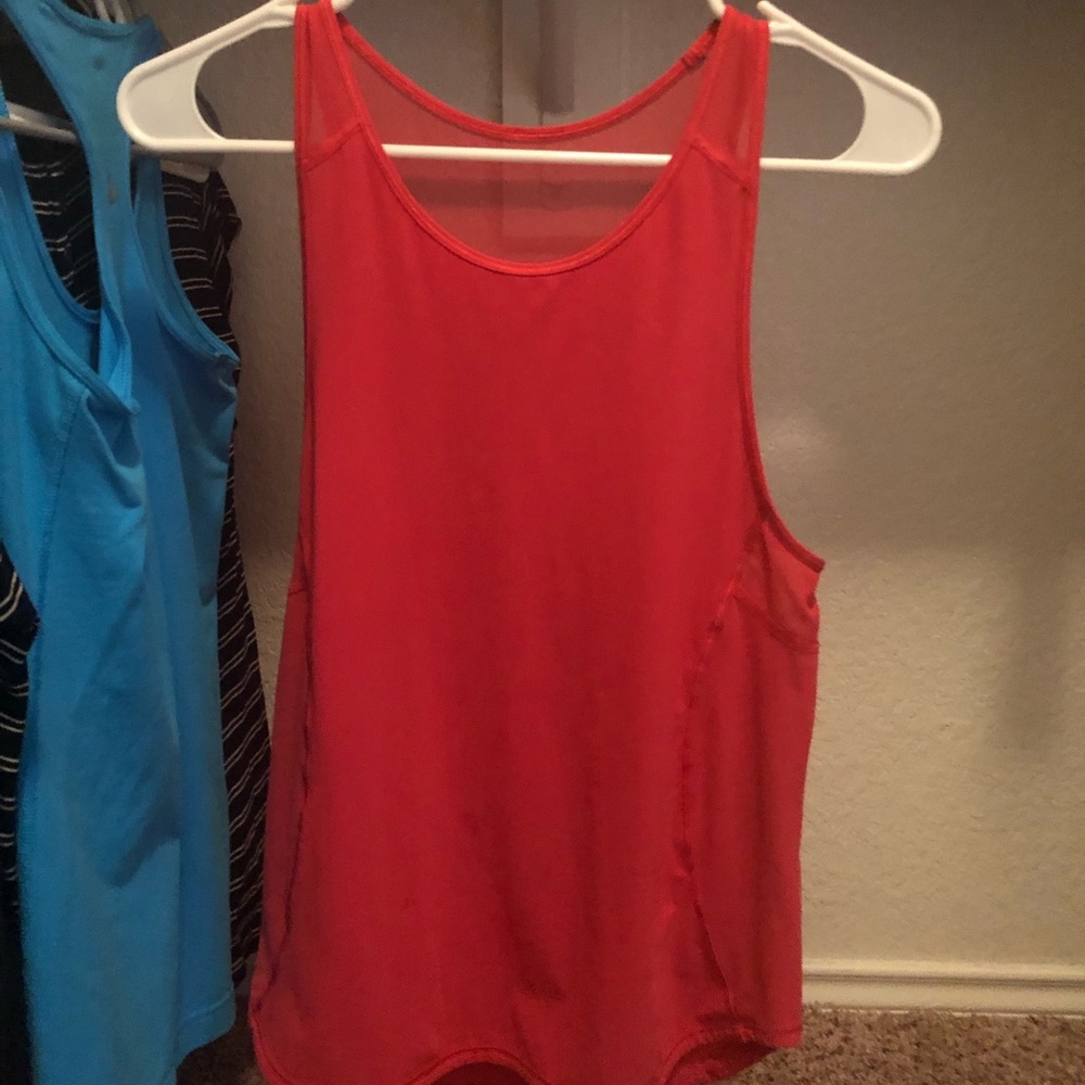 Lululemon sculpt tank